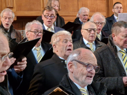 Verabschiedung Dieter Kaiser in Herz Jesu