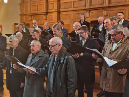 Verabschiedung Dieter Kaiser in Herz Jesu