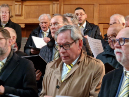 Verabschiedung Dieter Kaiser in Herz Jesu