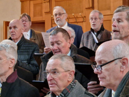 Verabschiedung Dieter Kaiser in Herz Jesu