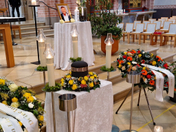 Verabschiedung Dieter Kaiser in Herz Jesu