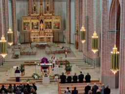 Verabschiedung Dieter Kaiser in Herz Jesu