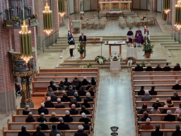 Verabschiedung Dieter Kaiser in Herz Jesu