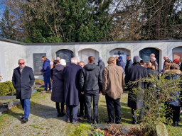 Verabschiedung Dieter Kaiser in Herz Jesu