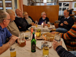 Sängerjubiläum 70 Jahre Hans Maier