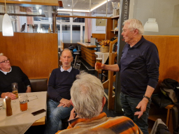 Sängerjubiläum 70 Jahre Hans Maier