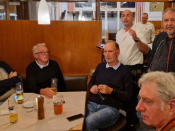 Sängerjubiläum 70 Jahre Hans Maier
