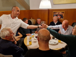 Sängerjubiläum 70 Jahre Hans Maier