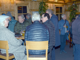 Abschlussparty zum Projekt "Unter Fernen Sternen"