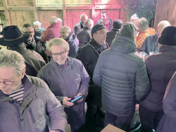 Abschlussparty zum Projekt "Unter Fernen Sternen"