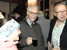 Abschlussparty zum Projekt "Unter Fernen Sternen"