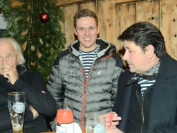 Abschlussparty zum Projekt "Unter Fernen Sternen"