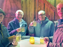Abschlussparty zum Projekt "Unter Fernen Sternen"