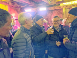 Abschlussparty zum Projekt "Unter Fernen Sternen"