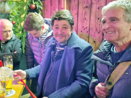 Abschlussparty zum Projekt "Unter Fernen Sternen"