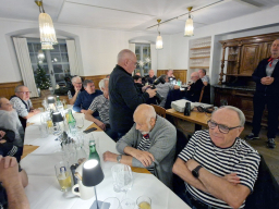 Abschlussparty zum Projekt "Unter Fernen Sternen"