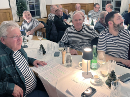 Abschlussparty zum Projekt "Unter Fernen Sternen"