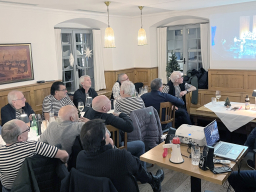 Abschlussparty zum Projekt "Unter Fernen Sternen"