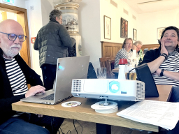 Abschlussparty zum Projekt "Unter Fernen Sternen"