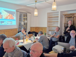 Abschlussparty zum Projekt "Unter Fernen Sternen"
