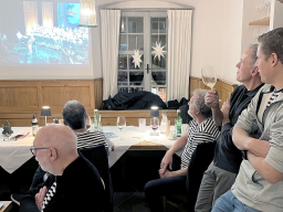 Abschlussparty zum Projekt "Unter Fernen Sternen"