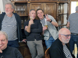 Abschlussparty zum Projekt "Unter Fernen Sternen"