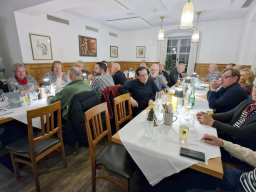 Abschlussparty zum Projekt "Unter Fernen Sternen"