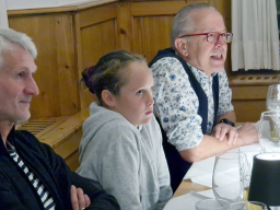 Abschlussparty zum Projekt "Unter Fernen Sternen"