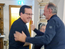 Abschlussparty zum Projekt "Unter Fernen Sternen"