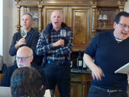 Abschlussparty zum Projekt "Unter Fernen Sternen"