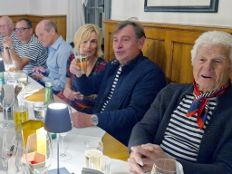 Abschlussparty zum Projekt "Unter Fernen Sternen"