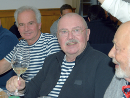 Abschlussparty zum Projekt "Unter Fernen Sternen"
