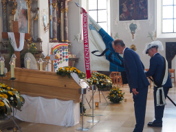 Auferstehungsfeier Egon Michler Pfautz