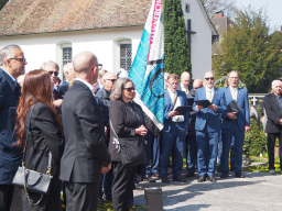 Auferstehungsfeier Egon Michler Pfautz
