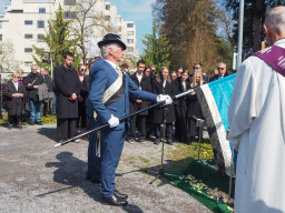 Auferstehungsfeier Egon Michler Pfautz