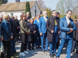 Auferstehungsfeier Egon Michler Pfautz