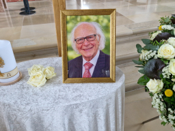 Auferstehungsfeier Egon Michler Pfautz