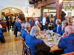 Auferstehungsfeier Egon Michler Pfautz