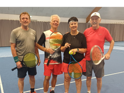 Tennisturnier beim BMC