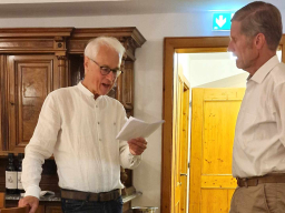 Drei neue Ehrenmitglieder