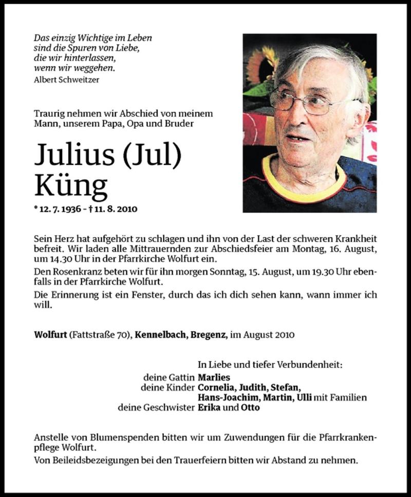 20100815 Julius Kueng Todesanzeige